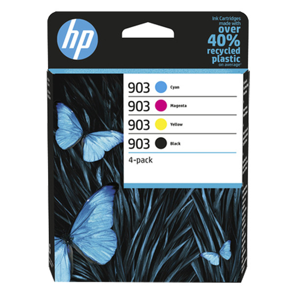 HP 903 (6ZC73AE) multipack (d'origine) - noir/cyan/magenta/jaune 6ZC73AE 093131 - 1