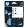 HP 903 (6ZC73AE) multipack (d&#039;origine) - noir/cyan/magenta/jaune 6ZC73AE 093131