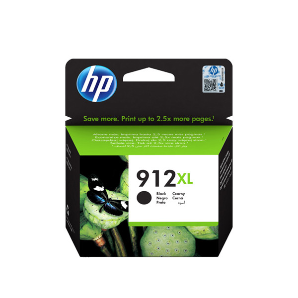 HP 912 / 912XL N/C/M/J Cartouche d'encre pour HP Officejet Pro 8022 8023  8024