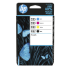 HP 933/932 (6ZC71AE) multipack noir/cyan/magenta/jaune (d&#039;origine) 6ZC71AE 044712