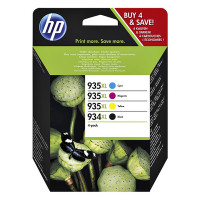 HP 934XL/HP 935XL multipack noir/cyan/magenta/jaune (d'origine) X4E14AE 055274