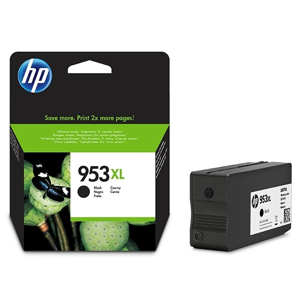Pack cartouches HP 953XL noir + 3 couleurs pour imprimante jet d'encre sur