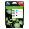 HP 953 XL (3HZ52AE) multipack noir/cyan/magenta/jaune (d&#039;origine) 3HZ52AE 055370