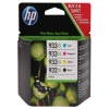 HP C2P42AE multipack noir/cyan/magenta/jaune (d&#039;origine) C2P42AE 044328