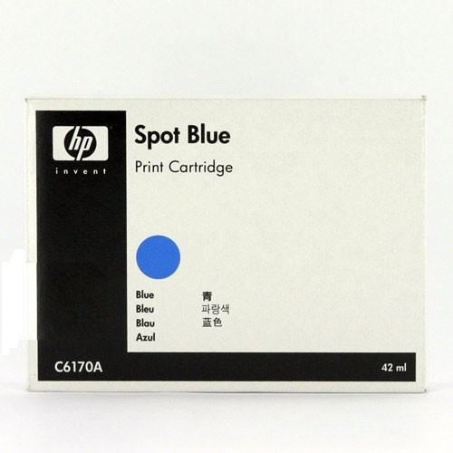 HP C6170A Spot Color cartouche d'encre (d'origine) - bleu C6170A 030970 - 1