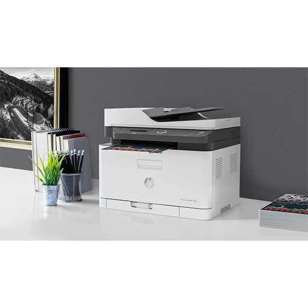 HP Color Laser MFP 179fnw - imprimante multifonctions - couleur