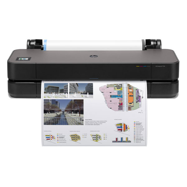 HP DesignJet T250 24 pouces imprimante à jet d'encre avec wifi 5HB06AB19 817095 - 1