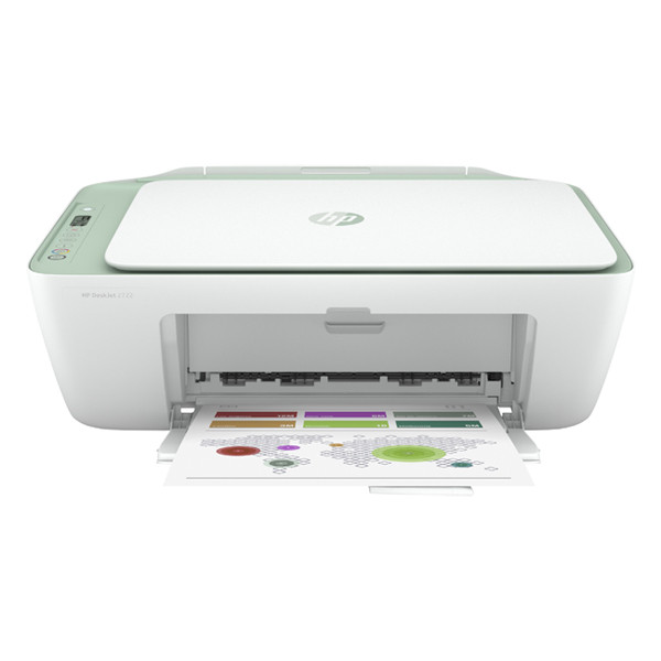 HP Deskjet 2722e imprimante à jet d'encre A4 multifonction avec wifi (3 en 1) 26K69B629 841308 - 1