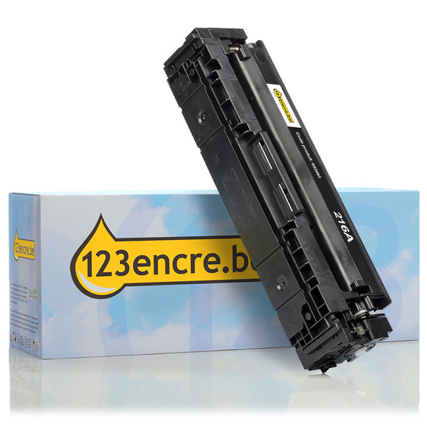 Toner Compatible HP 216A (W2410A) noir - cartouche laser compatible HP -  1050 pages