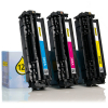 Marque 123encre remplace HP 305A (CF370AM) multipack - cyan/magenta/jaune
