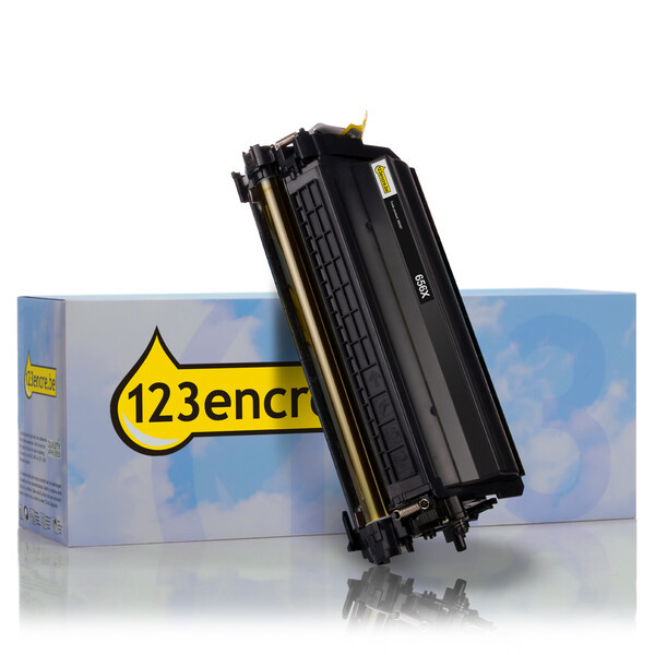 HP Marque 123encre remplace HP 656X (CF460X) toner haute capacité - noir CF460XC 055167 - 1