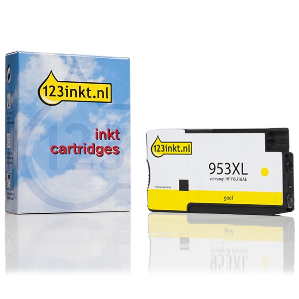 Cartouche encre jaune compatible HP 953XL pour imprimante HP Officejet Pro  8715