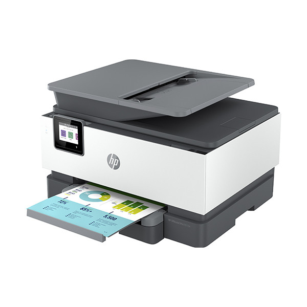 HP OfficeJet Pro 9010e imprimante à jet d'encre A4 multifonction avec wifi  (4 en 1) HP