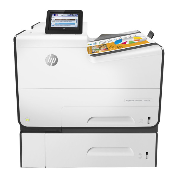 HP PageWide Enterprise Color 556xh A4 imprimante à jet d'encre avec wifi G1W47AB19 896038 - 1