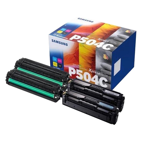 HP SU400A (CLT-P504C) multipack (d'origine) - noir + 3 couleurs SU400A 093002 - 1