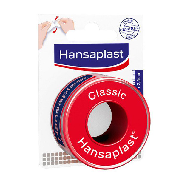 Hansaplast Classic sparadrap 5 mx 2,5 cm  SHA00106 - 1