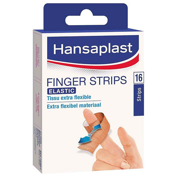 Hansaplast Finger Strips Elastic pansements 16 strips  SHA00116 - 1