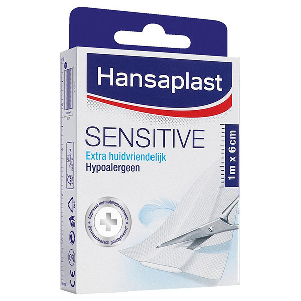 Hansaplast Sensitive pansements 1 m x 6 cm  SHA00120 - 1