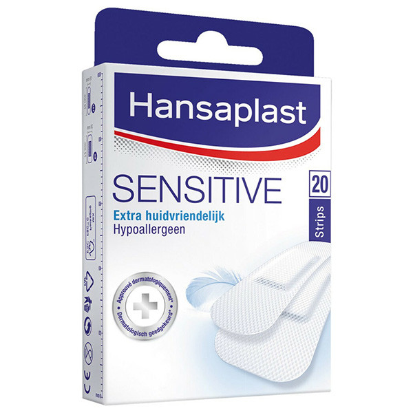 Hansaplast Sensitive pansements 20 bandes  SHA00122 - 1