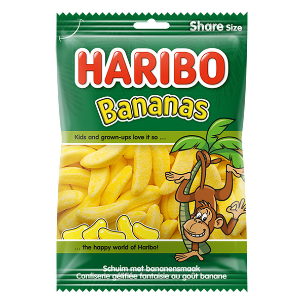 Haribo Bananas sachet de bonbons (28 x 70 grammes) 453295 423701 - 1