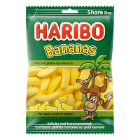 Haribo Bananas sachet de bonbons (28 x 70 grammes)