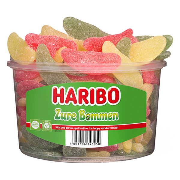 Haribo Bombes Acides grand emballage (150 pièces) 167207 423834 - 1