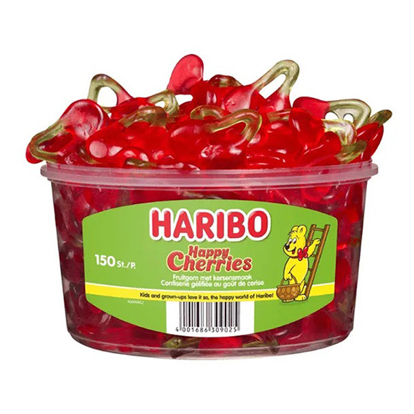 Haribo Cerises grand emballage (150 pièces) 168203 423833 - 1