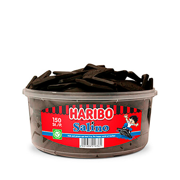 Haribo Drop Salino grand emballage (150 pièces) 219134 423876 - 1