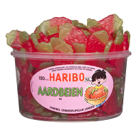 Haribo Fraises grand emballage (150 pièces) 168092 423831