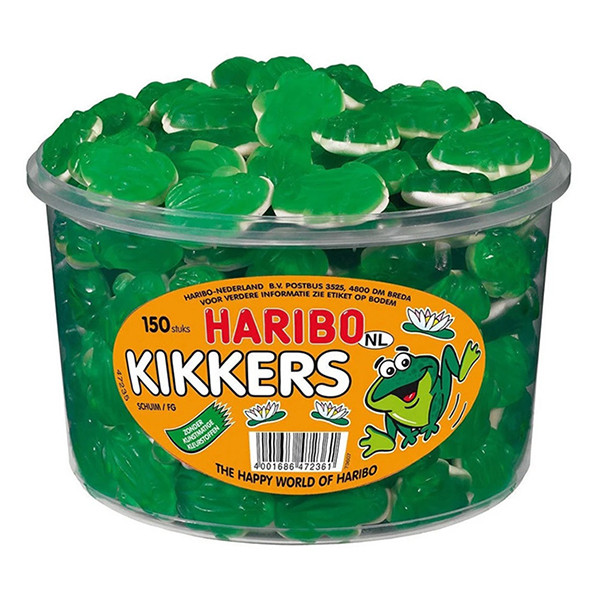 Haribo Grenouilles grand emballage (150 pièces) 113948 423835 - 1