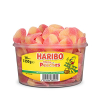 Haribo Pêches grand emballage (150 pièces)