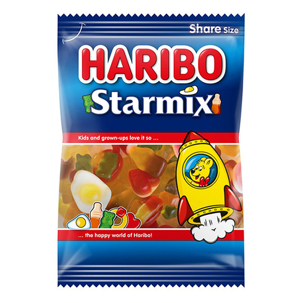Haribo Starmix sachet de bonbons (12 x 250 grammes) 453557 423211 - 1