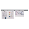 Jalema Grip rail pince-papier 90 cm 1600933 234639 - 1