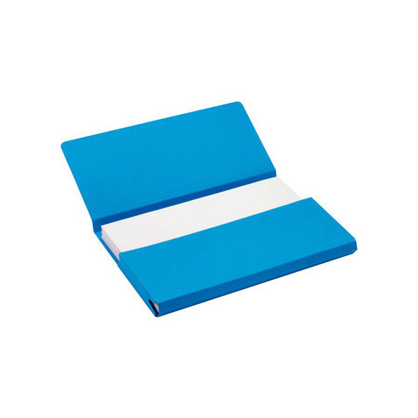 Jalema Secolor Pocket-file pochette documents en carton A4 (10 pièces) - bleu 3123302 234680 - 1