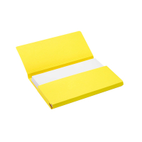 Jalema Secolor Pocket-file pochette documents en carton A4 (10 pièces) -  jaune 3123306 234682