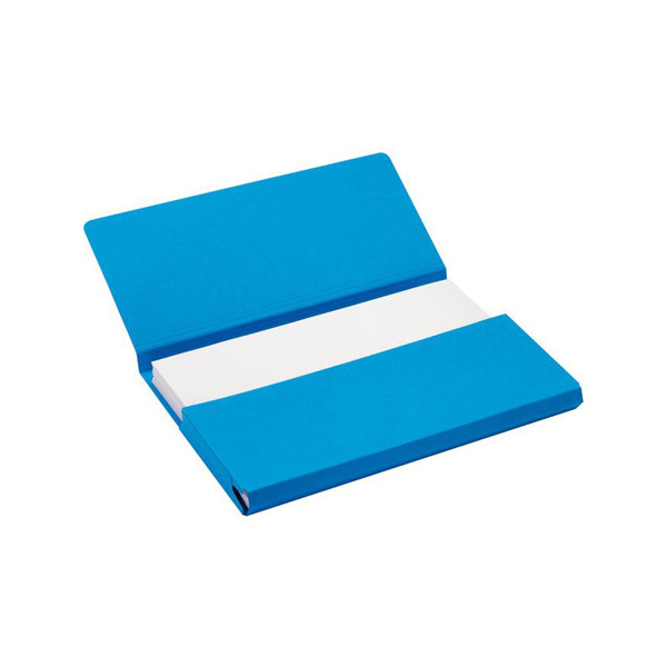 Jalema Secolor Pocket-file pochette documents en carton folio (10 pièces) - bleu 3123802 234686 - 1