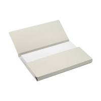 Jalema Secolor Pocket-file pochette documents en carton folio (10 pièces) - gris 3123807 234689
