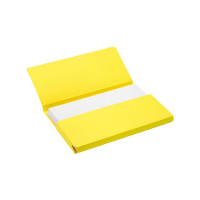 Jalema Secolor Pocket-file pochette documents en carton folio (10 pièces) - jaune 3123806 234688