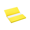 Jalema Secolor Pocket-file pochette documents en carton folio (10 pièces) - jaune