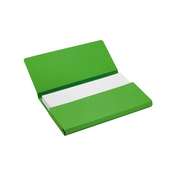 Jalema Secolor Pocket-file pochette documents en carton folio (10 pièces) - vert 3123808 234690 - 1
