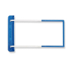 Jalema relieur d'archives clip (50 pièces) - bleu/blanc