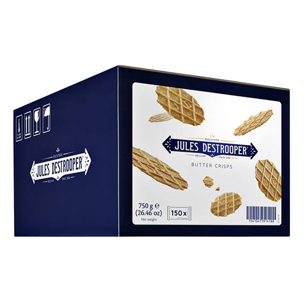 Jules Destrooper galettes fines au beurre (150 pièces) 048440 423674 - 1