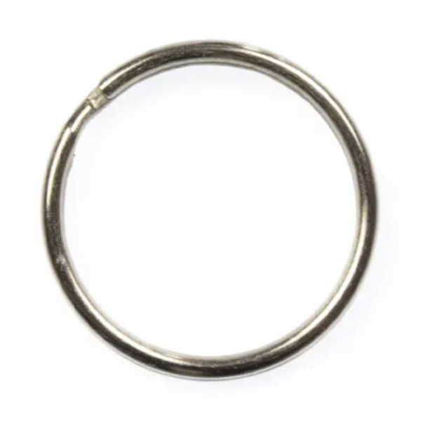 Kangaro anneaux pour clés métal 30 mm (100 pièces) K-28130 205721 - 1