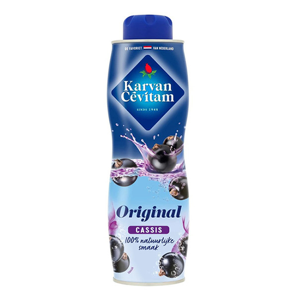 Karvan Cevitam Karvan Cévitam sirop de cassis (600 ml) 25324 423738 - 1