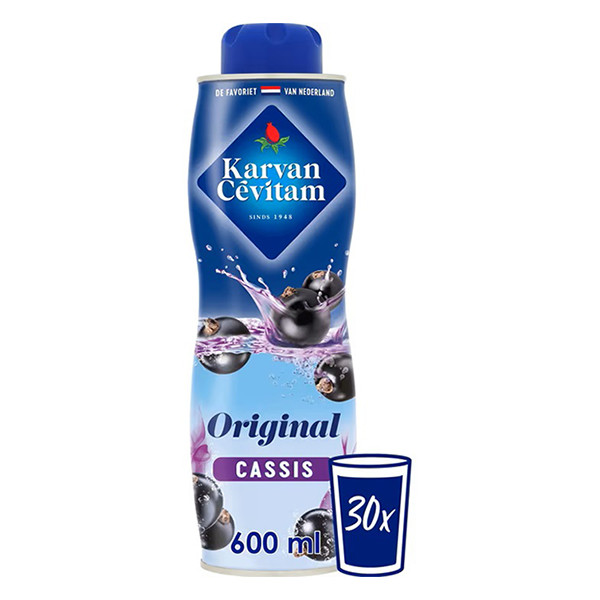 Karvan Cevitam Karvan Cévitam sirop de cassis (600 ml) 25324 423738 - 2