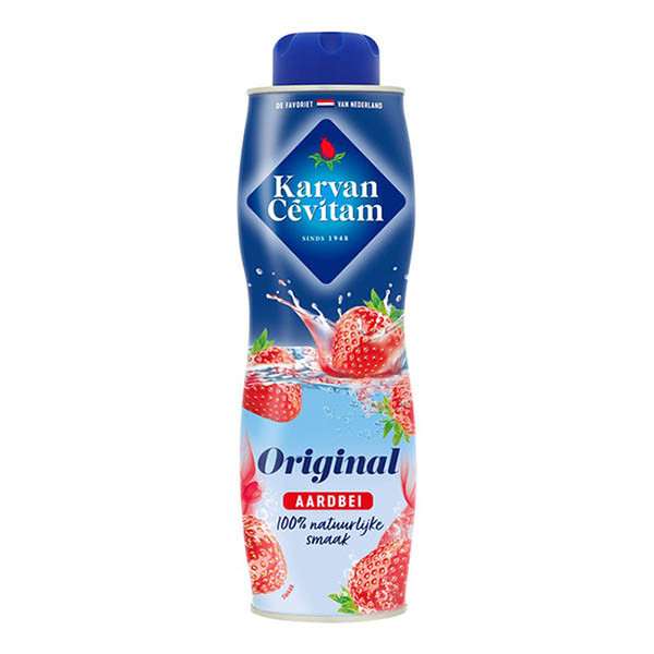 Karvan Cevitam Karvan Cévitam sirop fraise (600 ml) 25327 423237 - 1