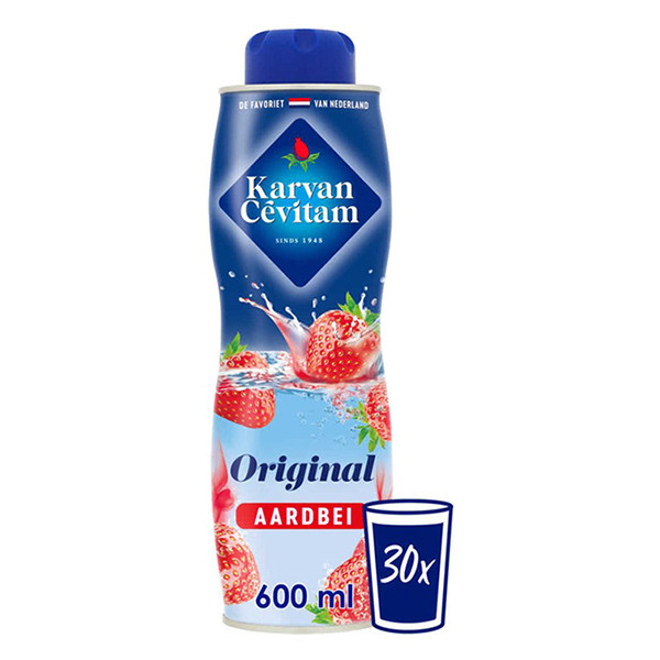 Karvan Cevitam Karvan Cévitam sirop fraise (600 ml) 25327 423237 - 2