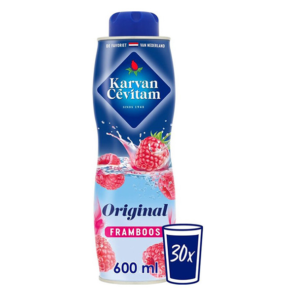 Karvan Cevitam Karvan Cévitam sirop framboise (600 ml) 25309 423238 - 2