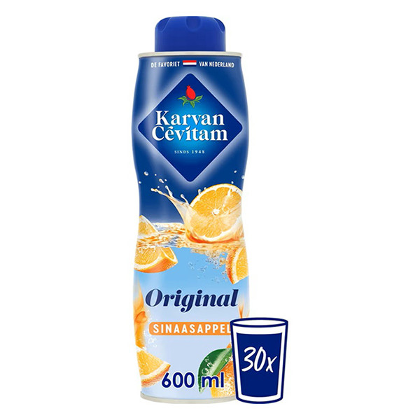 Karvan Cevitam Karvan Cévitam sirop orange (600 ml) 25307 423739 - 2