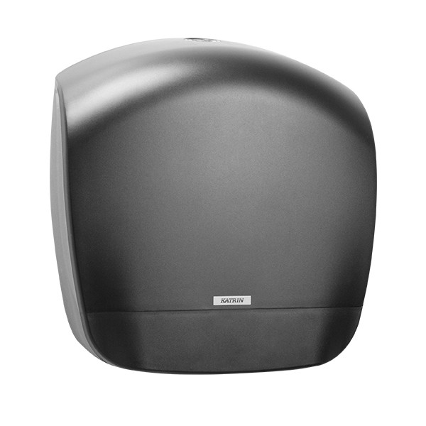 Katrin Classic Gigant S2 Small distributeur de papier toilette - noir  SKA06037 - 1